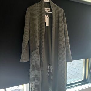 Anthropologie duster jacket